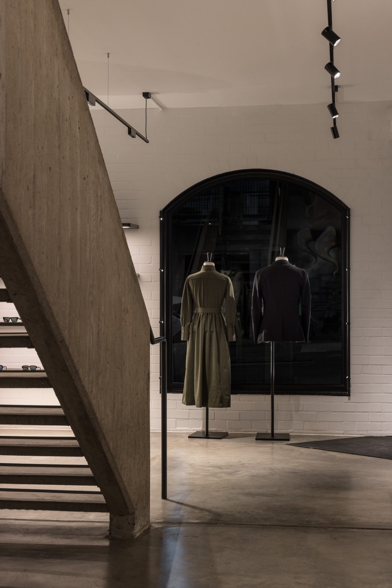 Farage Concept Store features iGuzzini Laser Blade XS, Trick 180 and Palco Low Voltage